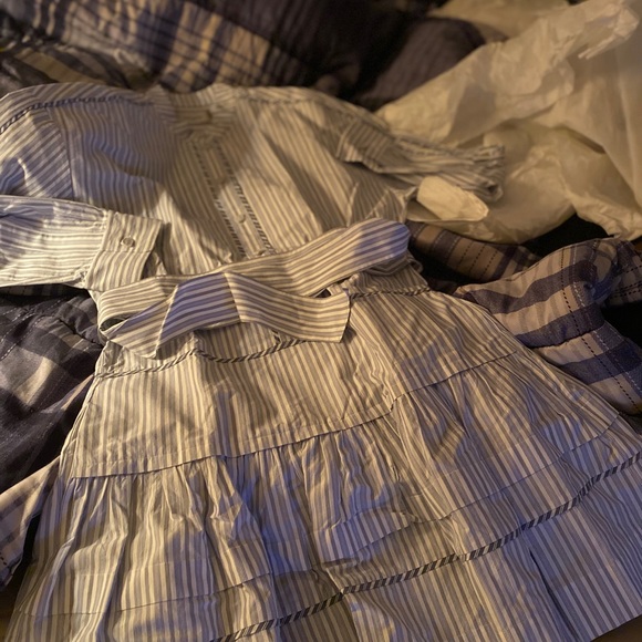 Women’s Coach shirt w/ belt